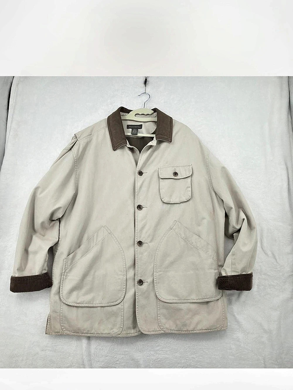 Banana Republic Barn Jacket in Beige Khaki